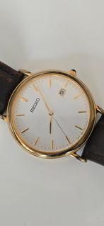 Seiko verguld horloge - goede staat, Handtassen en Accessoires, Horloges | Antiek, Ophalen, Goud, Seiko