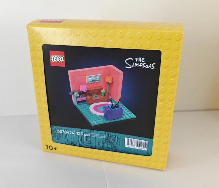 Lego Exclusive 6578425 The Simpsons Woonkamer nieuw in doos, Kinderen en Baby's, Speelgoed | Duplo en Lego, Nieuw, Lego, Complete set