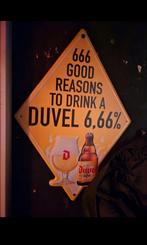 duvel 666, Ophalen of Verzenden, Nieuw, Duvel