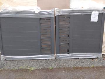 Portail porte jardin Aluminium 7016. beschikbaar voor biedingen