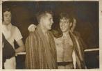 Foto Marcel Cerdan 22/03/1939, Ophalen of Verzenden, Gelezen