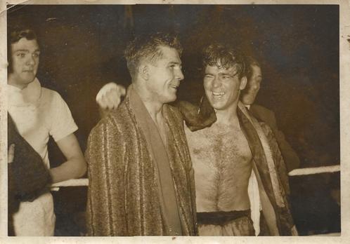 Foto Marcel Cerdan 22/03/1939, Boeken, Sportboeken, Gelezen, Ophalen of Verzenden