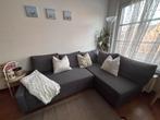 IKEA FRIHETEN slaapbank met opbergruimte, Ophalen, Gebruikt, 100 tot 125 cm, Hoekbank
