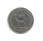 Zuid-Rhodesië, 2 Shillings 1951., Postzegels en Munten, Munten | Afrika, Ophalen of Verzenden, Overige landen, Losse munt