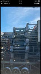 Metalen constructie, spanten liggers, Ophalen