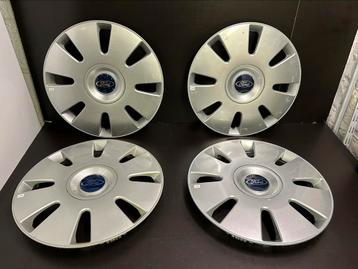 4 enjoliveurs Ford focus mondeo galaxy fiesta transit 16"