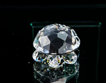 swarovski kristal schildpad beschikbaar voor biedingen