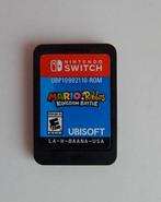 Mario + rabbids kingdom battle nintendo switch, Consoles de jeu & Jeux vidéo, Comme neuf, Enlèvement