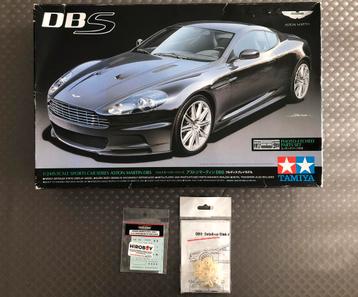 Tamiya Aston Martin DBS 3-delige modelbouw set, Enlèvement ou Envoi, Comme neuf, Tamiya