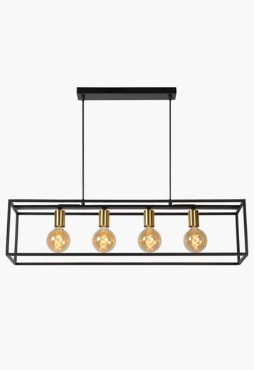Hanglamp Lucide 4xE27 beschikbaar voor biedingen