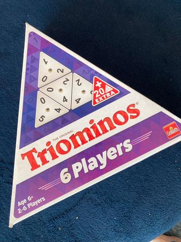 triominos, Enlèvement ou Envoi, Comme neuf