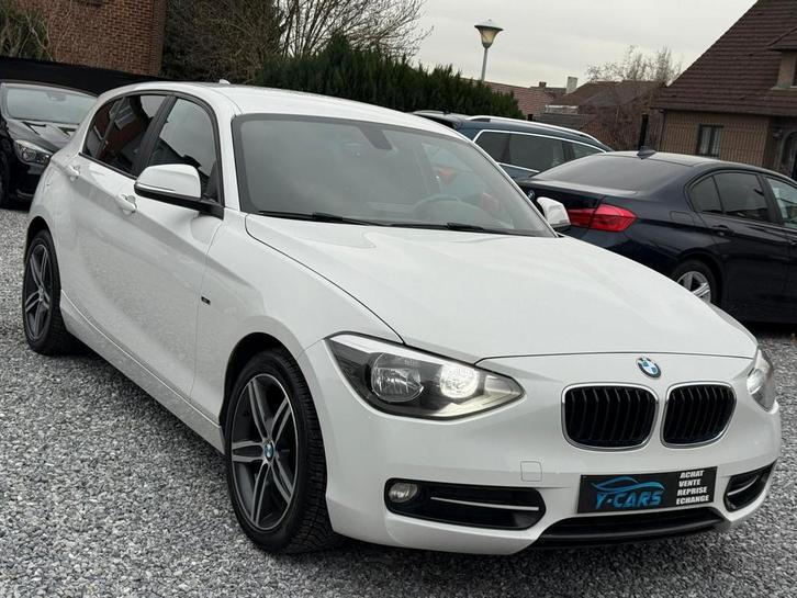 BMW 116D//BOÎTE AUTO// SPORT//..., Autos, BMW, Entreprise, Achat, Série 1, ABS, Airbags, Air conditionné, Bluetooth, Ordinateur de bord