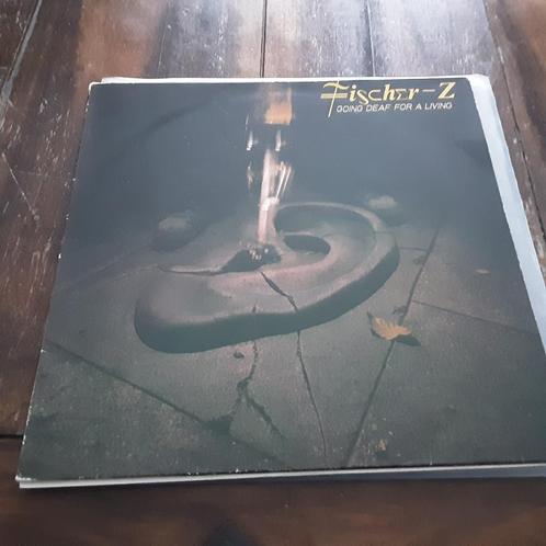 Fischer-Z – Going Deaf For A Living 1980 LP, CD & DVD, Vinyles | Rock, Utilisé, 12 pouces, Envoi