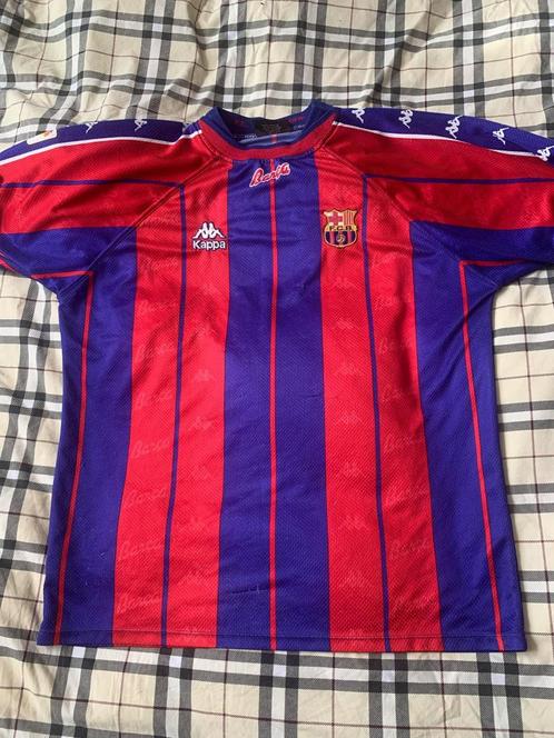 Barcelona de la Peña 97-98, Collections, Articles de Sport & Football, Comme neuf, Maillot, Envoi