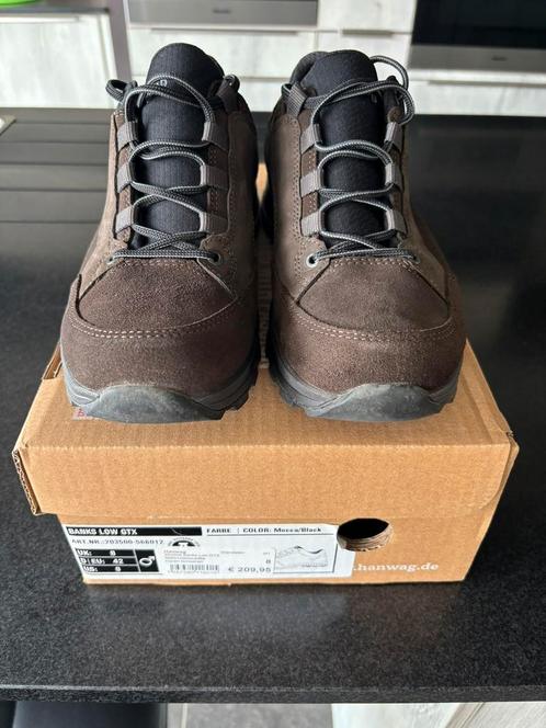 Wandelschoen Hanwag Banks Low Gtx (Gore tex), Sport en Fitness, Bergsport en Wandelen, Zo goed als nieuw, Ophalen of Verzenden