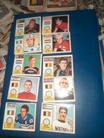 67 plaatjes Panini Sprint 72 met veel Belgen, Ophalen of Verzenden, Zo goed als nieuw, Meerdere plaatjes