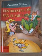 Geronimo stilton.  Een diefstal om van te smullen, Ophalen, Zo goed als nieuw