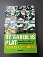 Thomas L. Friedman - De aarde is plat (Nederlandstalige vers, Ophalen of Verzenden, Gelezen