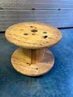 Kabelhaspels met wielen / mancave tafel / bloementafel …, Ophalen, Gebruikt