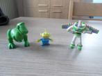 A - Lot de 3 figurines plastiques Toy Story., Ophalen of Verzenden, Overige figuren, Zo goed als nieuw, Beeldje of Figuurtje