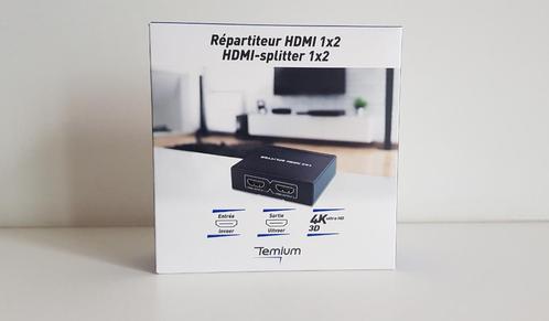 Splitteur répartiteur HDMI - neuf, TV, Hi-fi & Vidéo, Câbles audio & Câbles de télévision, Neuf, Câble HDMI, Enlèvement