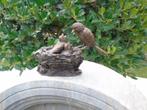 statue d un nid d oiseau a poser en bronze , taille réel ..., Animal, Autres matériaux, Enlèvement ou Envoi, Neuf