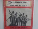 Marc Dex & The Ruby's - Oh Angelina / Waar Is Ze ? (1967), Ophalen of Verzenden, Single