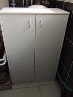 Witte kast, Huis en Inrichting, Kasten | Roldeurkasten en Archiefkasten, Ophalen, Gebruikt