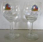 2 NIEUWE bierglazen LEFFE (25cl) - LAATSTE STUKS, Ophalen of Verzenden, Nieuw, Glas of Glazen, Leffe