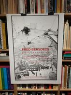 Fred Bervoets - grafische notities 1993 turnhout affiche, Verzamelen, Posters, Ophalen of Verzenden, Zo goed als nieuw