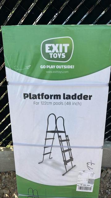 Zwembad trap beschikbaar voor biedingen