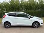 FORD FIESTA 1.5 TDCI 2013 FACELIFT PRÊTE À IMMATRICULÉ, Voorwielaandrijving, Euro 5, Stof, Zwart
