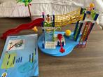 Playmobile waterpark en zwembad, Kinderen en Baby's, Speelgoed | Playmobil, Ophalen, Zo goed als nieuw, Complete set