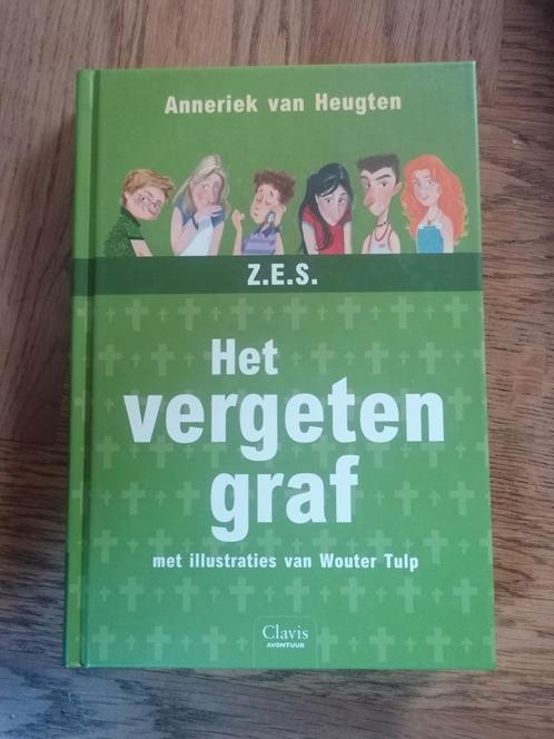 Anneriek van Heugten - Het vergeten graf, Livres, Livres pour enfants | Jeunesse | Moins de 10 ans, Neuf, Enlèvement ou Envoi