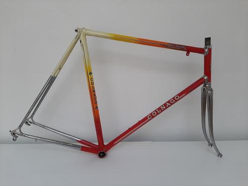 frame team Malvor- Colnago 1989 1ère génération master, Vélos & Vélomoteurs, Vélos Pièces, Enlèvement ou Envoi