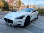 Je vend Maserati Granturismo S 2009  volant a droite, Auto's, Maserati, Automaat, Euro 5, Achterwielaandrijving, Wit