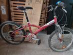 Rode fiets, Fietsen en Brommers, Fietsen | Kinderfietsjes, Ophalen, Zo goed als nieuw, B-Twin