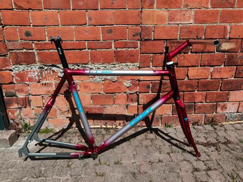 Retro Giant cadex mountainbike frame te koop!!, Fietsen en Brommers, Fietsen | Mountainbikes en ATB, Gebruikt, Giant, Ophalen