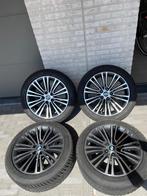 Velgen BMW 5 serie G30 G31 18inch winterbanden, Auto-onderdelen, Banden en Velgen, 18 inch, Banden en Velgen, Personenwagen, Gebruikt
