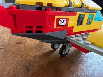 LEGO - 7732 - City - Postvliegtuig - Verzamelaar