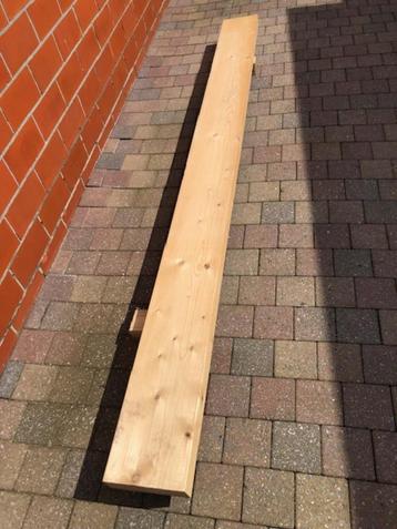 3 mooie juffers 3 meter lang  . 30 euro/stuk, Doe-het-zelf en Bouw, Hout en Planken, Ophalen of Verzenden, Zo goed als nieuw