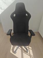 Chaise de bureau gaming, Huis en Inrichting, Bureaustoelen, Ophalen, Gaming bureaustoel, Zwart, Zo goed als nieuw
