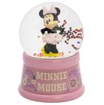 Disney Minnie Mouse Sneeuwbol / Snowglobe / Schudbol, Verzamelen, Ophalen of Verzenden, Mickey Mouse, Nieuw, Beeldje of Figuurtje