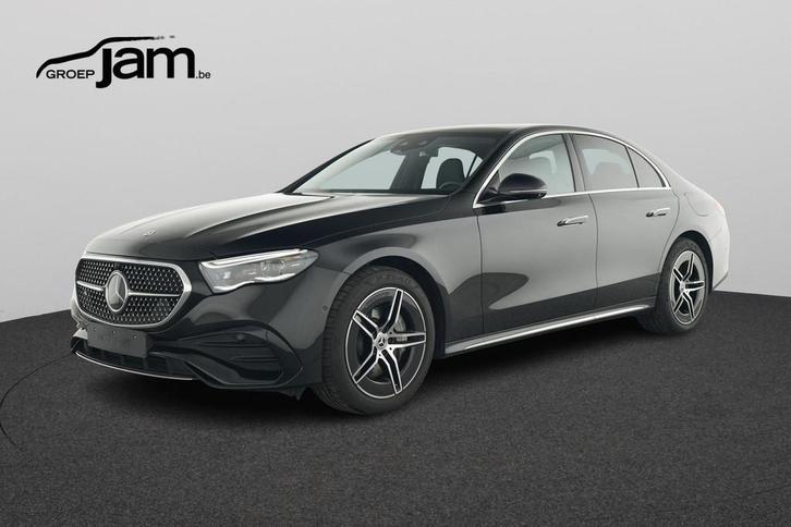 Mercedes-Benz E 300 de AMG/Pano, Auto's, Mercedes-Benz, Bedrijf, Te koop, E-Klasse, 360° camera, Android Auto, Apple Carplay, Lederen bekleding