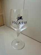 Vicaris Bierglas - 33 cl, Verzamelen, Glas en Drinkglazen, Ophalen, Zo goed als nieuw, Bierglas