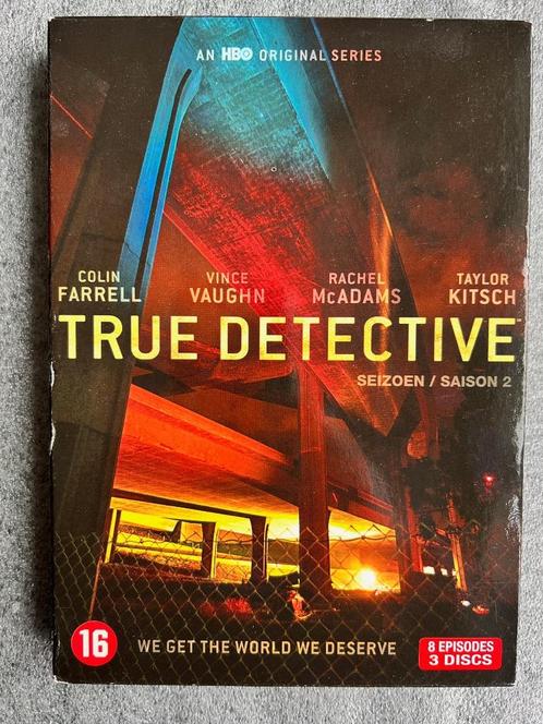 True Detective - Seizoen 2, CD & DVD, DVD | TV & Séries télévisées, Enlèvement ou Envoi