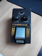 KORG COMPRESSOR MIJapan , jaren 70/80, Muziek en Instrumenten, Effecten, Ophalen of Verzenden, Compressor