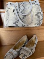 NIEUW schoenen Sultana grijs - GRATIS tas - maat 37,5, Kleding | Dames, Schoenen, Verzenden, Nieuw, Grijs, Schoenen met lage hakken