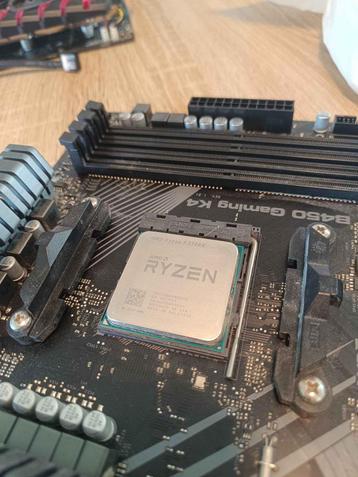 AMD Ryzen 7 2700X met cooler  beschikbaar voor biedingen