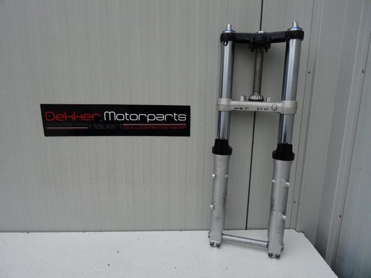 Complete Voorvork / Front Fork Honda CBR600RR 2003-2004 PC37, Motos, Pièces | Honda, Utilisé, Enlèvement ou Envoi